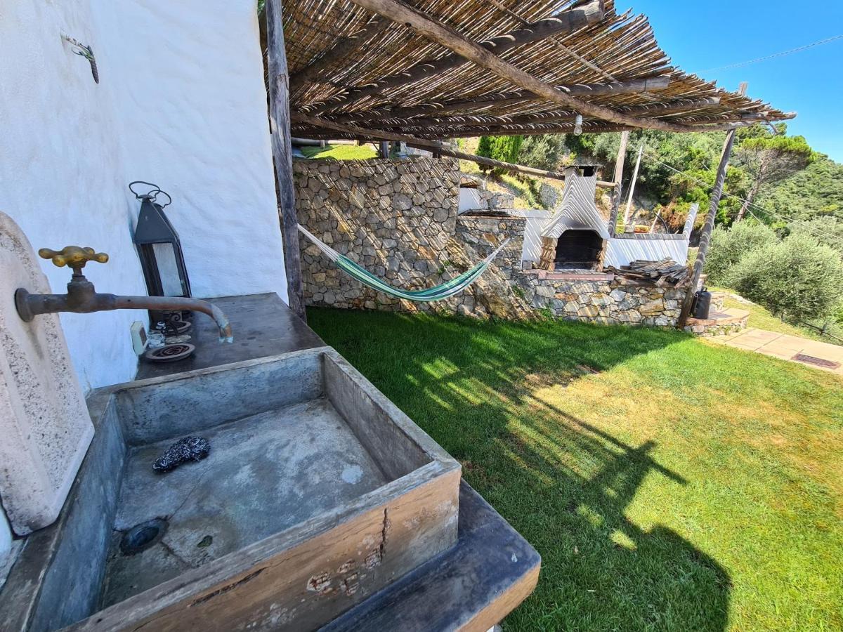 Soqquadro Art&Relax - Spotorno Daire Dış mekan fotoğraf