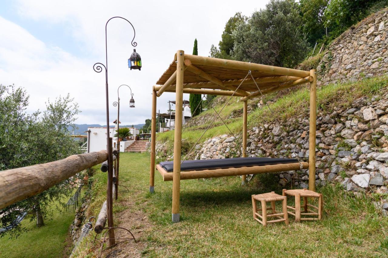 Soqquadro Art&Relax - Spotorno Daire Dış mekan fotoğraf