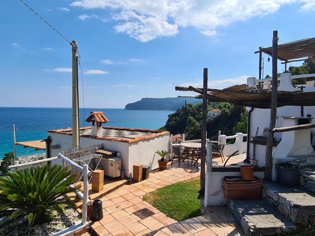 Soqquadro Art&Relax - Spotorno Daire Dış mekan fotoğraf