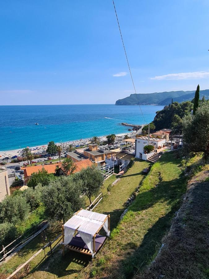 Soqquadro Art&Relax - Spotorno Daire Dış mekan fotoğraf