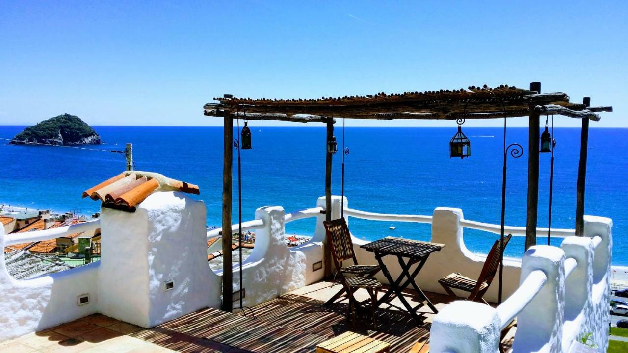 Soqquadro Art&Relax - Spotorno Daire Dış mekan fotoğraf